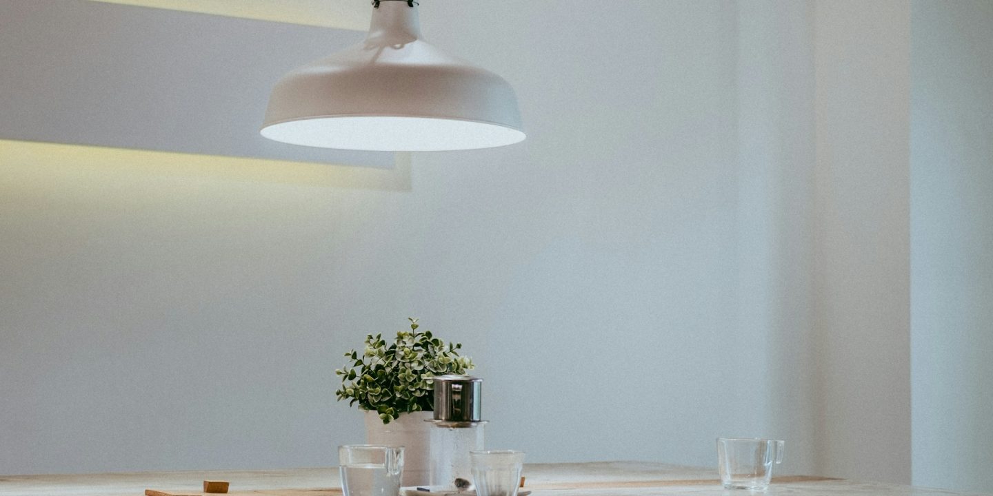 Picture of a smart bulb