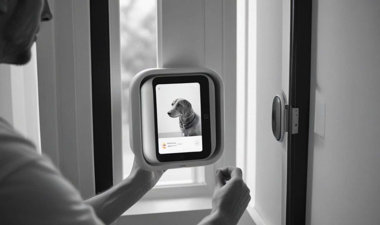 Smart Pet Doors with Your Smart Home Hub