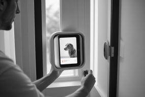Smart Pet Doors with Your Smart Home Hub