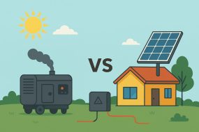 Solar vs Generator Cost in Nigeria — Which is Truly Cheaper
